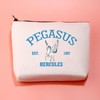 JXGZSO Movie Fan Gift Horse Inspired Cosmetic Bag Pegasus Est