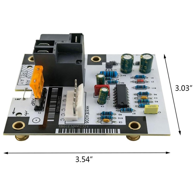 TENOL Furnace Blower Circuit Board Air Handler Fan Control Board