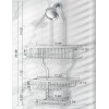 YASONIC Shower Caddy Hanging - Never Rust Shower Organizer -