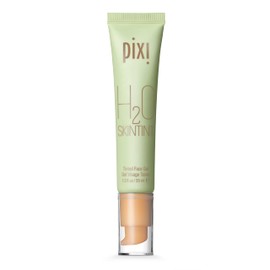 Pixi H2O SkinTint | Tinted Gel Moisturizer | Lightweight, Hydrating & Water-Resistant | Evens Tone & Reduces Redness | Nude | 1.2 fl oz/35 ml