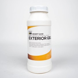 FGCI - 1 Quart Marine Grade Gel Coat for Boat Building, RV Gel Coat, Restoration, Carbon Fiber Gel Coat, Fiberglass Repair, Patching, and Repair kit (Desert Sand)