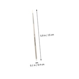 PACKOVE 3Pcs Nail Art Drawing Pens Set Dual-Head Acrylic Fine Line Brush for Manicure Nail Painting Tools for DIY Art