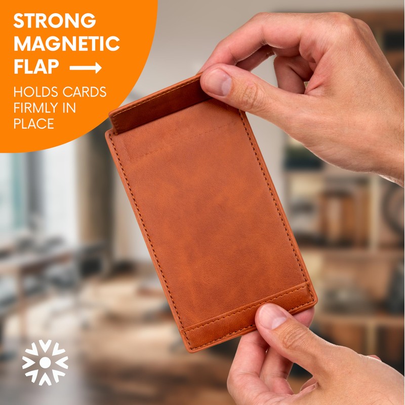 Notsu Note Card Holder | Minimalist 3x5 Inch Index Card