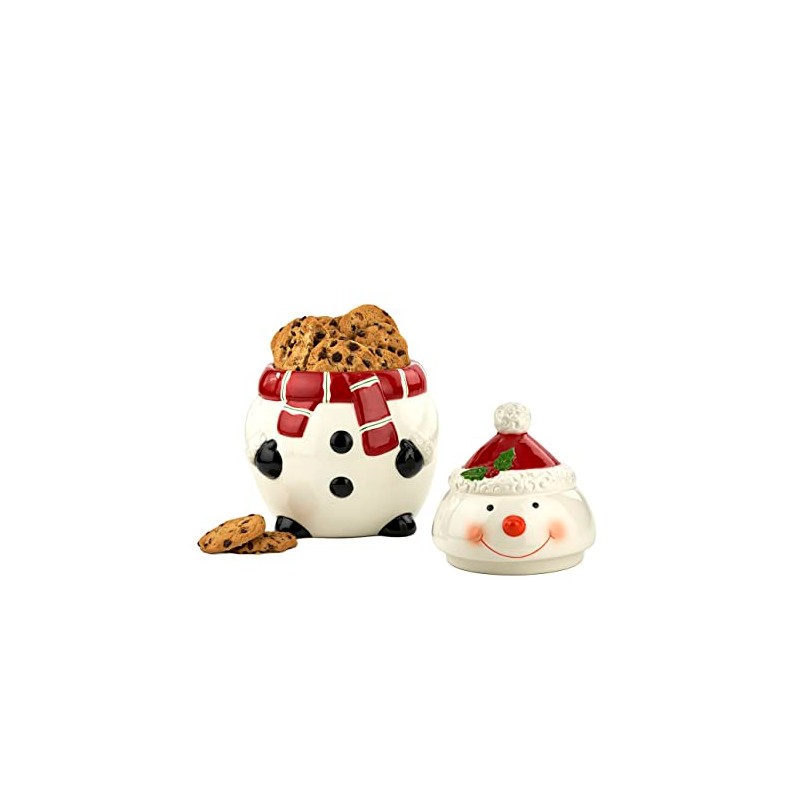 Godinger Snowman Cookie Jar