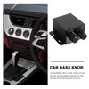 CALLARON Car Amplifier Audio Control - Adjustable Knob Car Amplifier,