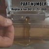 M10×1.25mm Oil Drain Plug Bolt, 12pcs