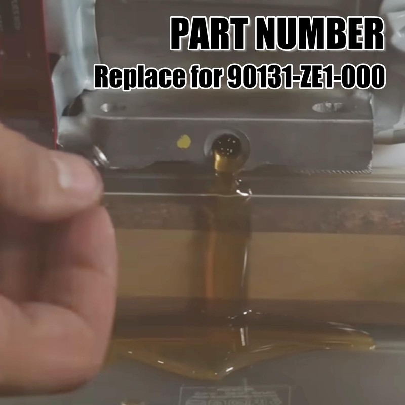 M10×1.25mm Oil Drain Plug Bolt, 12pcs