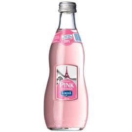 Lorina Sparkling Pink Lemonade , 11.1-Ounce (Pack of 12)