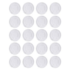 WOONEKY Office Chair Floor Mat Set 20pcs Non-Slip Mats for Carpet Floor Protector Skid-Proof Table Feet Pads