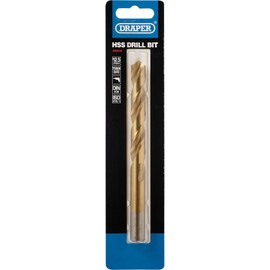 Draper 38858 Titanium HSS Drill Bit, 12.5mm Ø