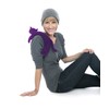 Leschi Wheat Bag microwavable, unscented/Heat Pack for Neck and Shoulders/Animal: