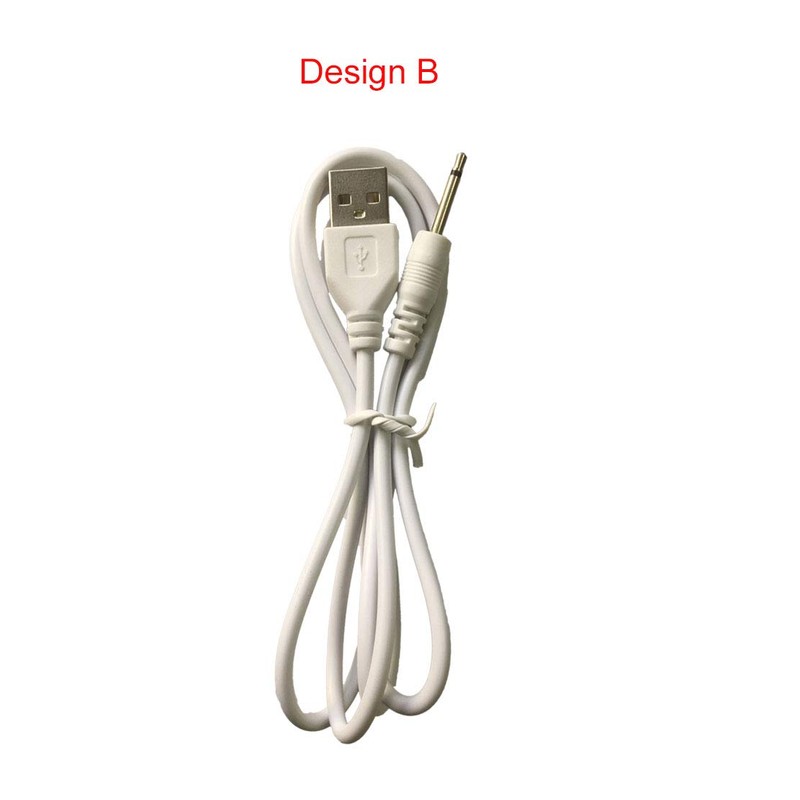 USB Adapter Cord 2.5mm Replacement DC Fast Charging Cable for