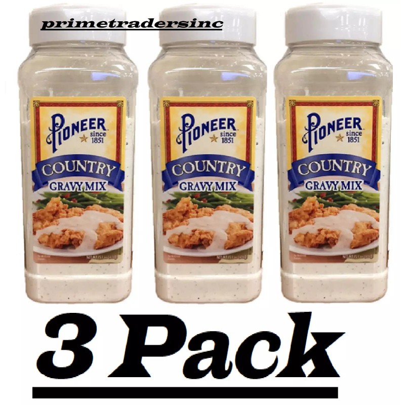 Pioneer 3 Pack - Pioneer Country Gravy 15.1 oz.