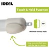 Ideal Security 9600 Standard Pneumatic Touch-N-Hold Storm and Screen Door