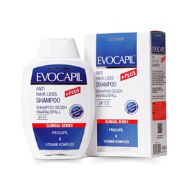 Evocapil - Hair Vitamins - 300 ml Hair Shampoo with Keratin, Biotin, Protein and Amino Acids - For Applications After Hair Transplants - Protects and Nourishes Hair