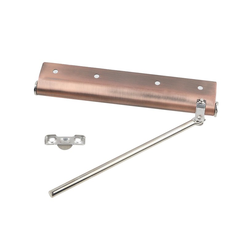 Geesatis 1Pcs Safety Spring Door Closer, Stainless Steel Adjustable Automatic