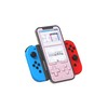 TEGRUP Charger Grip for Joy-Con with Magnetic Phone Mount Horizontal