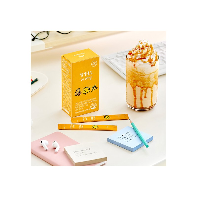 Natural Good Things NGT Joguman Edition Fresh Enzyme The Peanut
