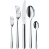WMF Flame Plus Cutlery Set for 6 People, Cutlery 30 pieces, Cromargan Protect Stainless Steel Dishwasher Safe