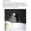 Flexilight Bookmark Reading Light Book Light LED Slim Flexible Clip