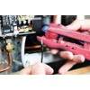 IWISS WE300 Multi-functional Insulation Stripper for Ferrules, Multi Crimping Tool,