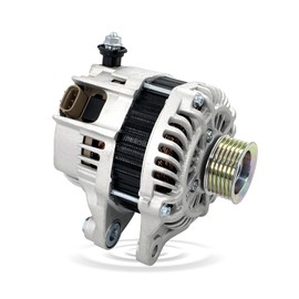 20288N Alternator 12V 100A Compatible with Mazda CX-5 CX5 2013-2019/2022-2023, 3 2014-2018, 6 2014-2021, CX-3 2016-2021,MX-5 Miata & Toyota Yaris,Yaris iA & Scion iA,12V 100A 6-Groove Pulley Clockwise