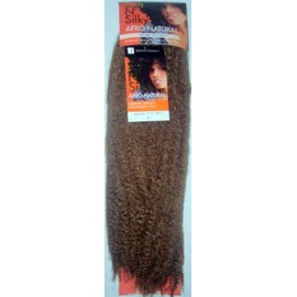 Sensationnel Afro Twist Braid. Colour 27: Dark Tan/Brownish Gold. Soft and Silky Afro Natural