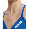 Arena Performance Women's Solid Team Bikini Top Royal-White