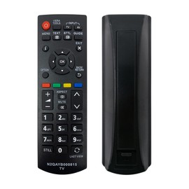New Tv Remote Control For Panasonic N2QAYB000816 Media button Guide Works OLD TV