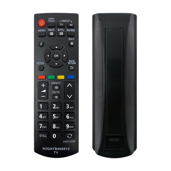 New Tv Remote Control For Panasonic N2QAYB000816 Media button Guide