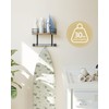 THYGIFTREE Ironing Board Holder Wall Mount, Metal Ironing Board Hanger