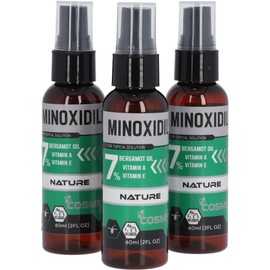 Loción para Crecimiento de Barba y Bigote con Extracto de Bergamota, Tratamiento Natural Estimulante para el Vello Facial con Duración de 3 Meses