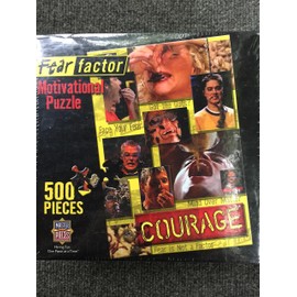 Master Pieces Courage 500 Piece Jigsaw Puzzle
