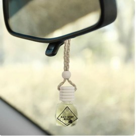 Unbranded Black Cherry Merlot Car Hanging Oil Diffuser-Refil