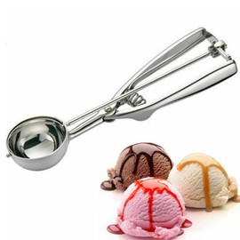 Itisyou Ice Disher, Ice Cream Scoop, Ice Scoop, Ice Cream Disher (6cm)