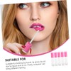 Ipetboom 5pcs 8ml Empty Lip Gloss Bottles Travel Size Sample