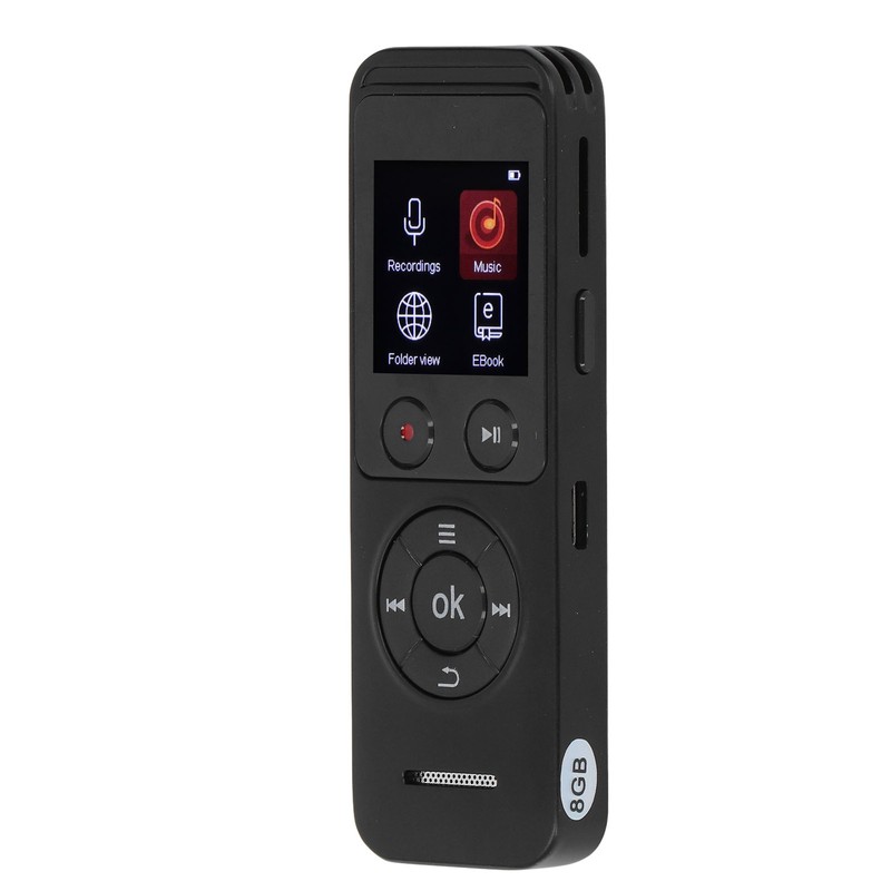 Voice Activated Recorder with Playback Bluetooth 5.2 MP3 Noise Reduction