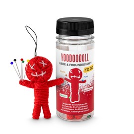 Voodoo Doll &Friendship Love in A Tin