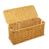 우드패턴 케이블 정리함 1P 멀티탭 멀티탭정리 Wood Pattern Cable Organizer