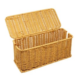 우드패턴 케이블 정리함 1P 멀티탭 멀티탭정리 Wood Pattern Cable Organizer 1P Multi-Tap Multi-Tap Organizer
