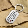 New Driver Keyring Dad Gifts Keychains for Boyfriend Husband Gifts