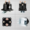 12V Dump Trailer Solenoid Relay, 4-Terminal Intermittent Duty Solenoid for