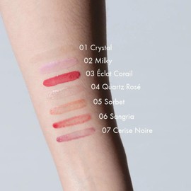 Looky Lip Gloss - Hydrating & Glossy Lip Glow, Non-Sticky Lipgloss, Plumping Lip Oil, Mini Lip Gloss, Semi-Opaque/Clear Shine for All-Day Wear (Sangria, Pack of 1)