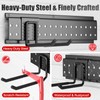 ZICANYCO Garage Tool Organizer Wall Mount 96 inches with 18