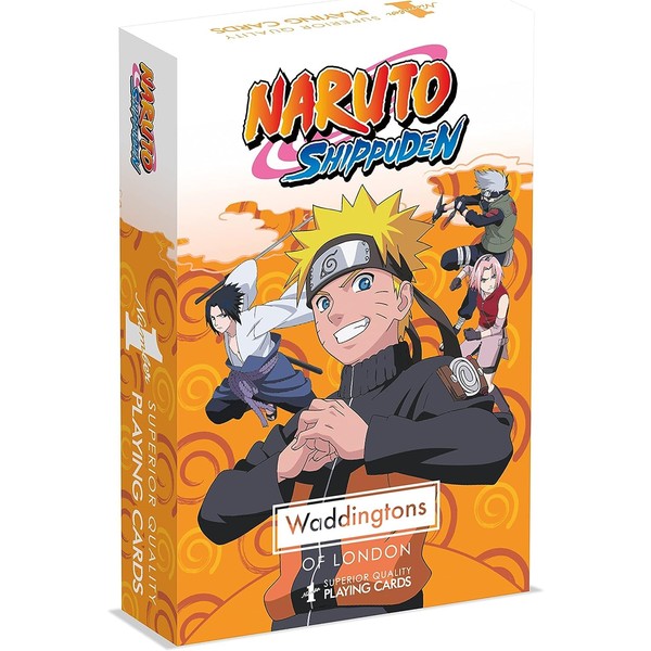 Winning Moves - Number 1 Playing Cards - Naruto -