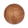 FNine - Pelotas de fútbol de color marrón claro, de