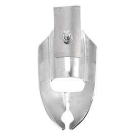 Universal Steel Coping Foot for Most High Efficiency Woodworking Tool Coping Saw for Woodworking