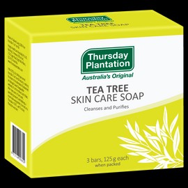 Thursday Plantation Tea Tree Soap 3 x 125g