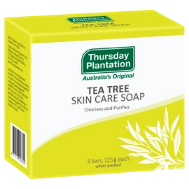 Thursday Plantation Tea Tree Soap 3 x 125g