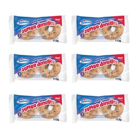 HOSTESS DONETTES GLAZED BLUEBERRY - Jumbo 6/2pk